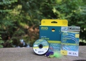 Rio Gold Line, PowerFlex Leaders,FluoroFlex Tippet and Wooly Buggers