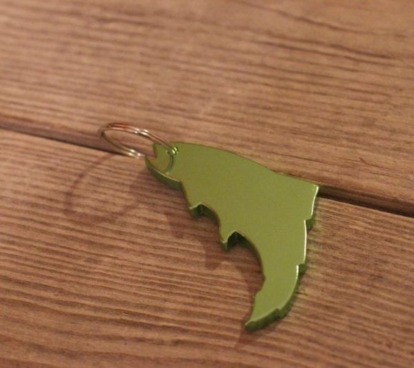 trout bottle opener