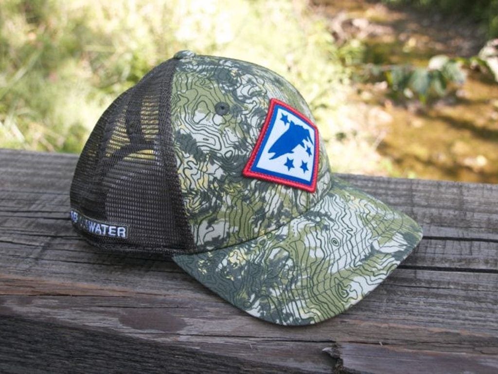 Rep Your Water Camo Hat