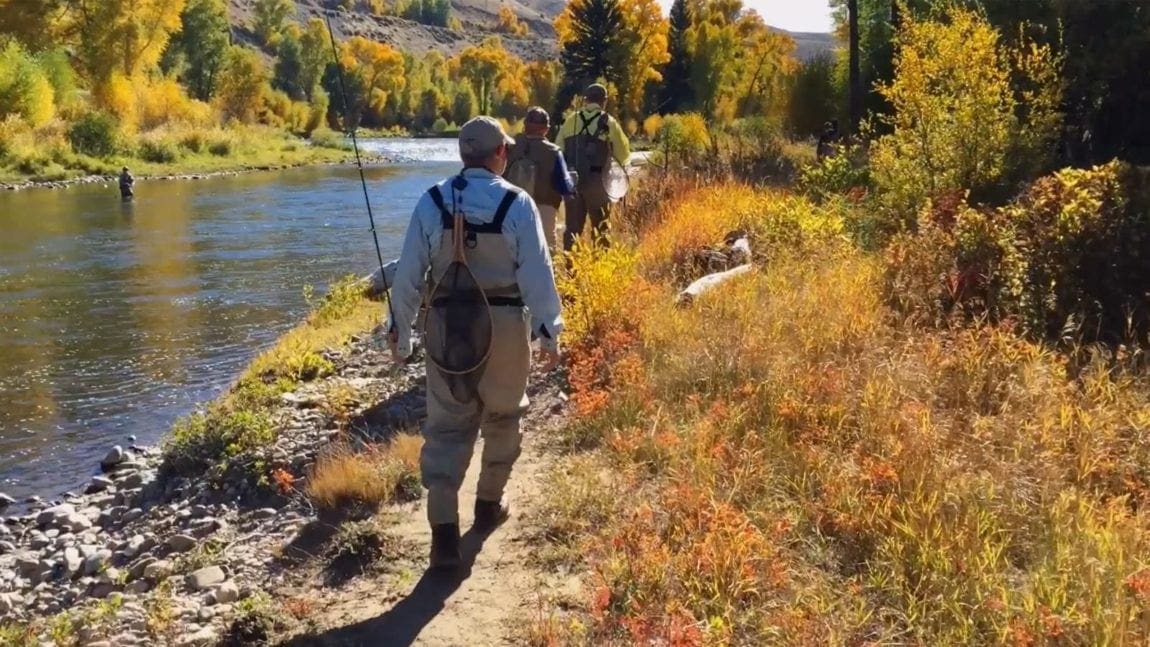 Fly fishing adventure