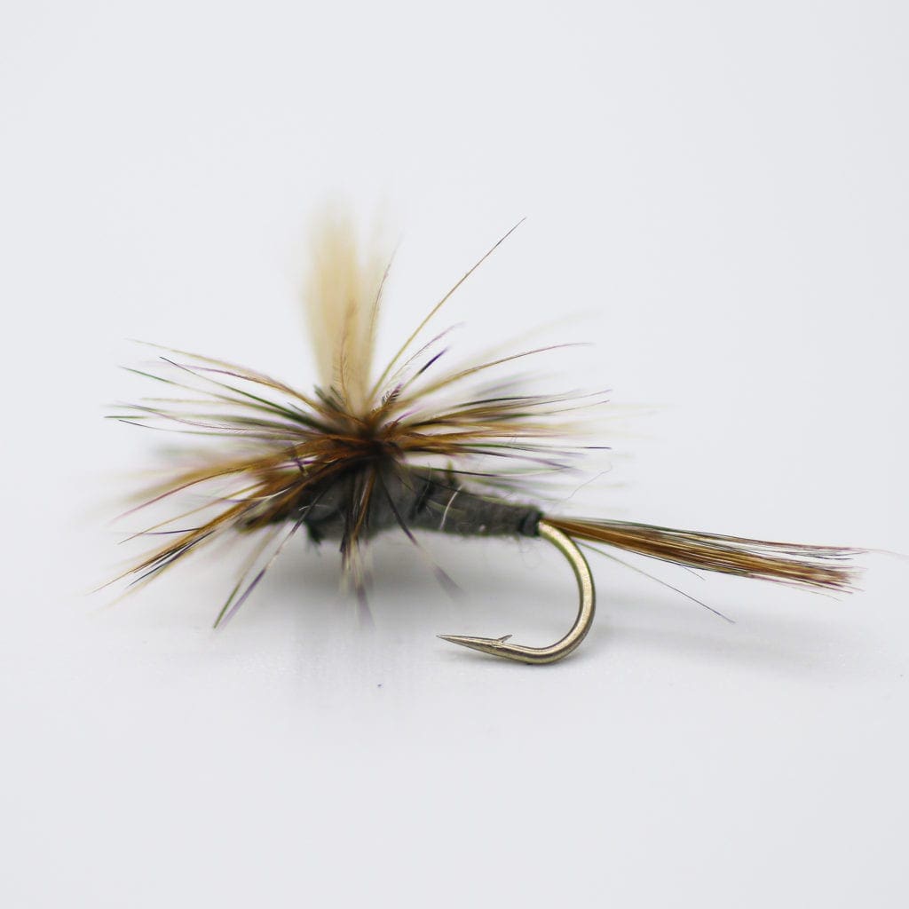 Blue Wing Olive (BWO) Parachute Wooly Bugger Fly Co.