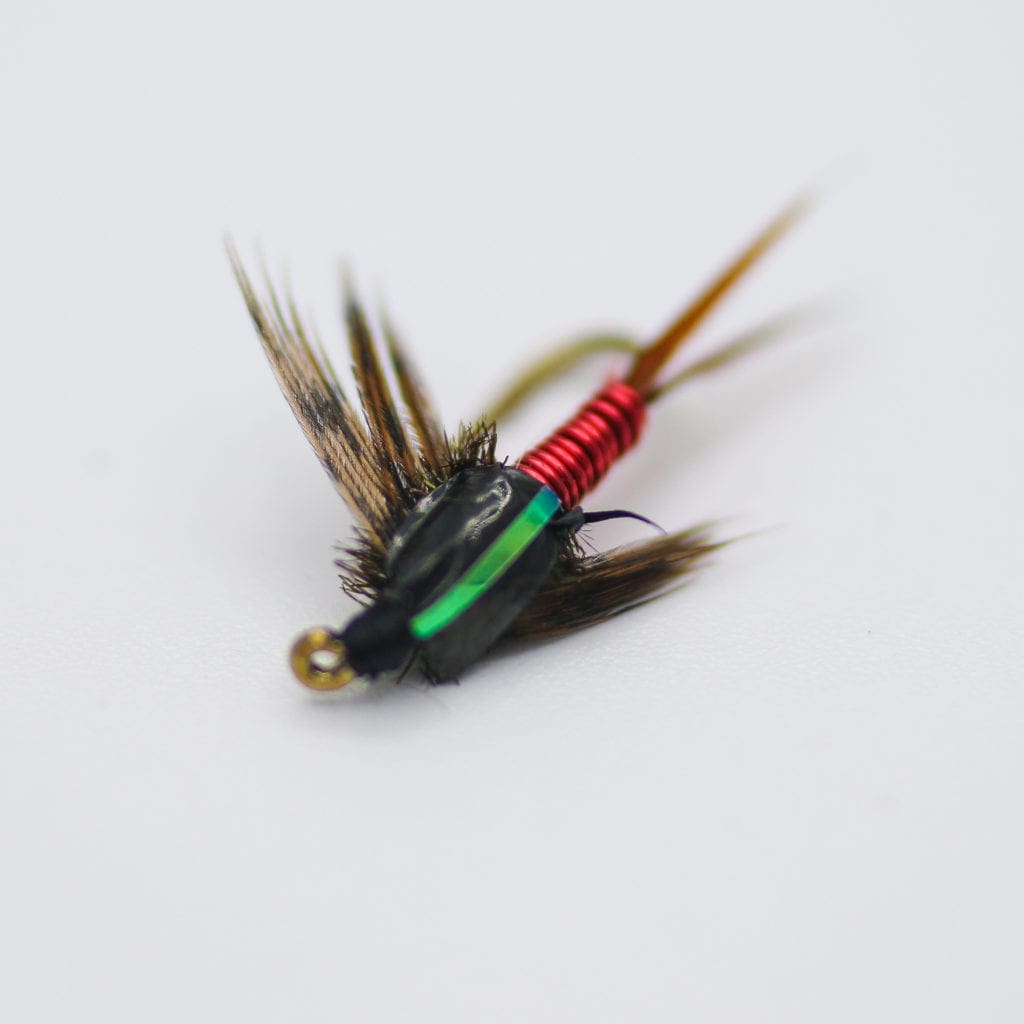 Sparkle Minnow Pink Wooly Bugger Fly Co.