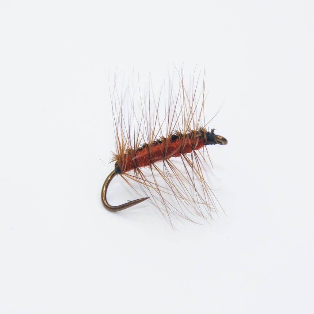 crackleback fly pattern recipe