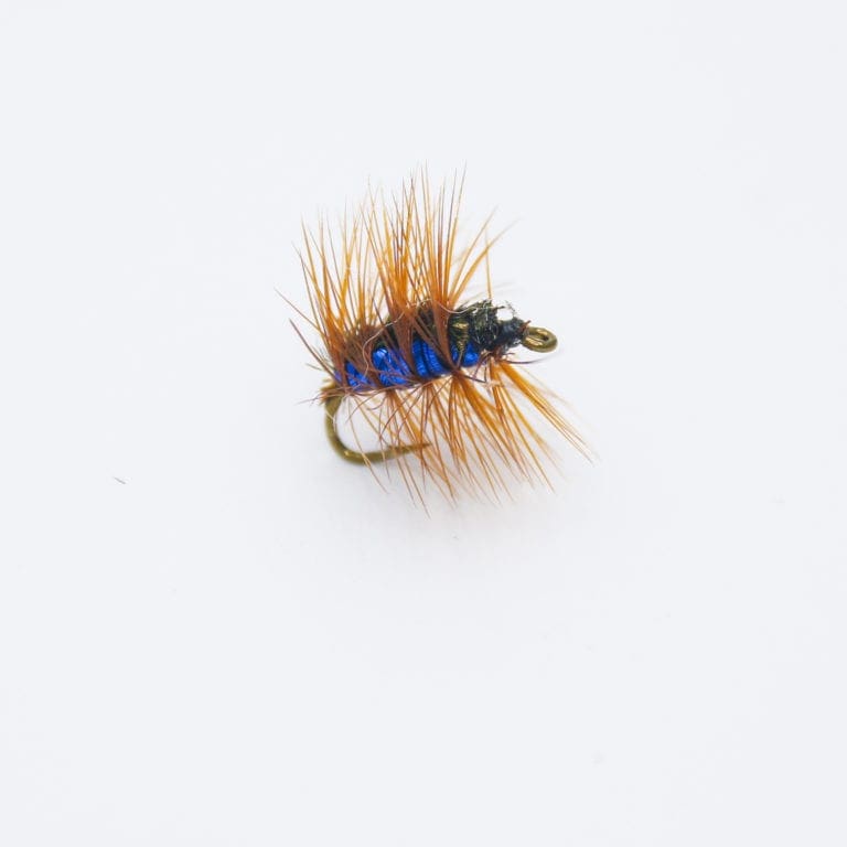 crackleback fly pattern recipe