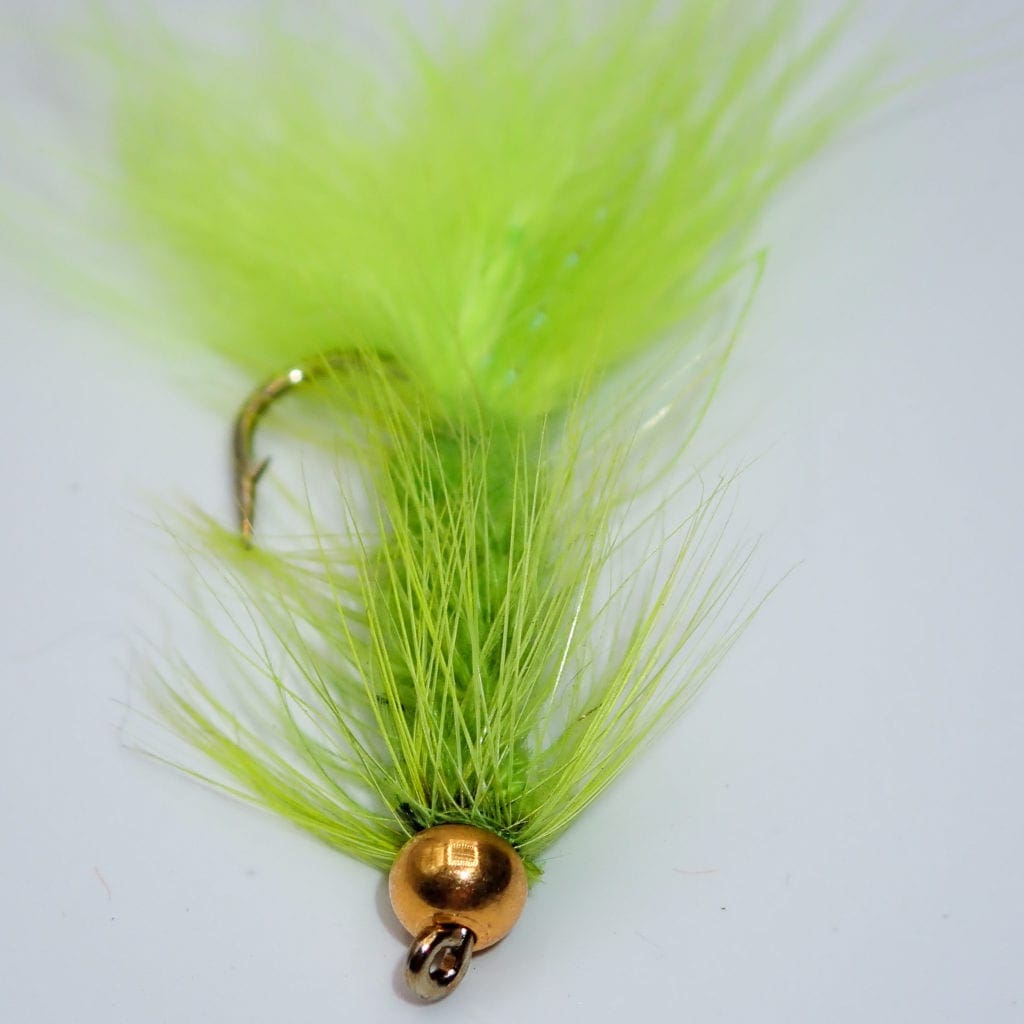 Wooly Bugger Beadhead Olive Wooly Bugger Fly Co.