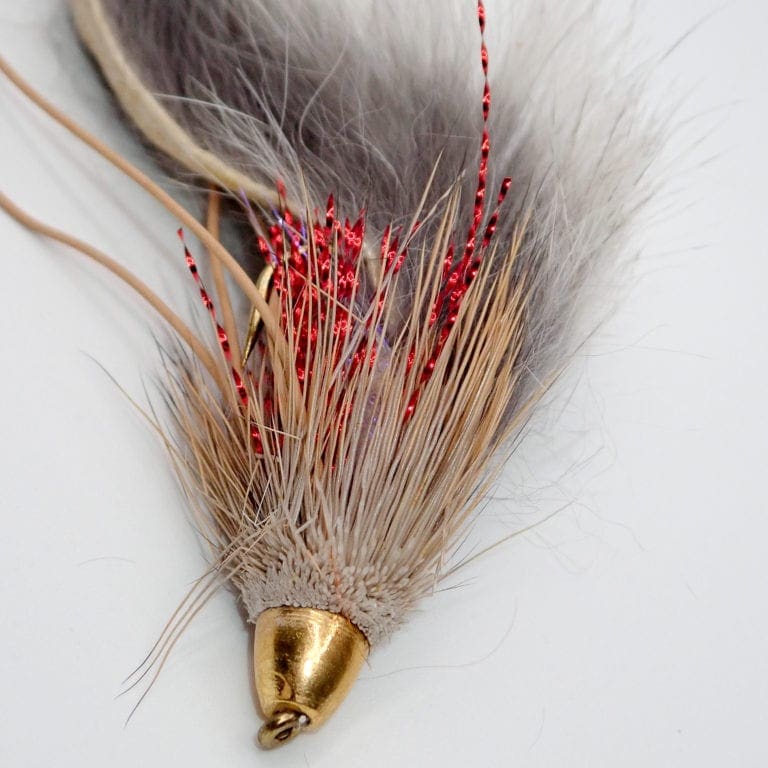 Zuddler Minnow Brown (Conehead) Wooly Bugger Fly Co.