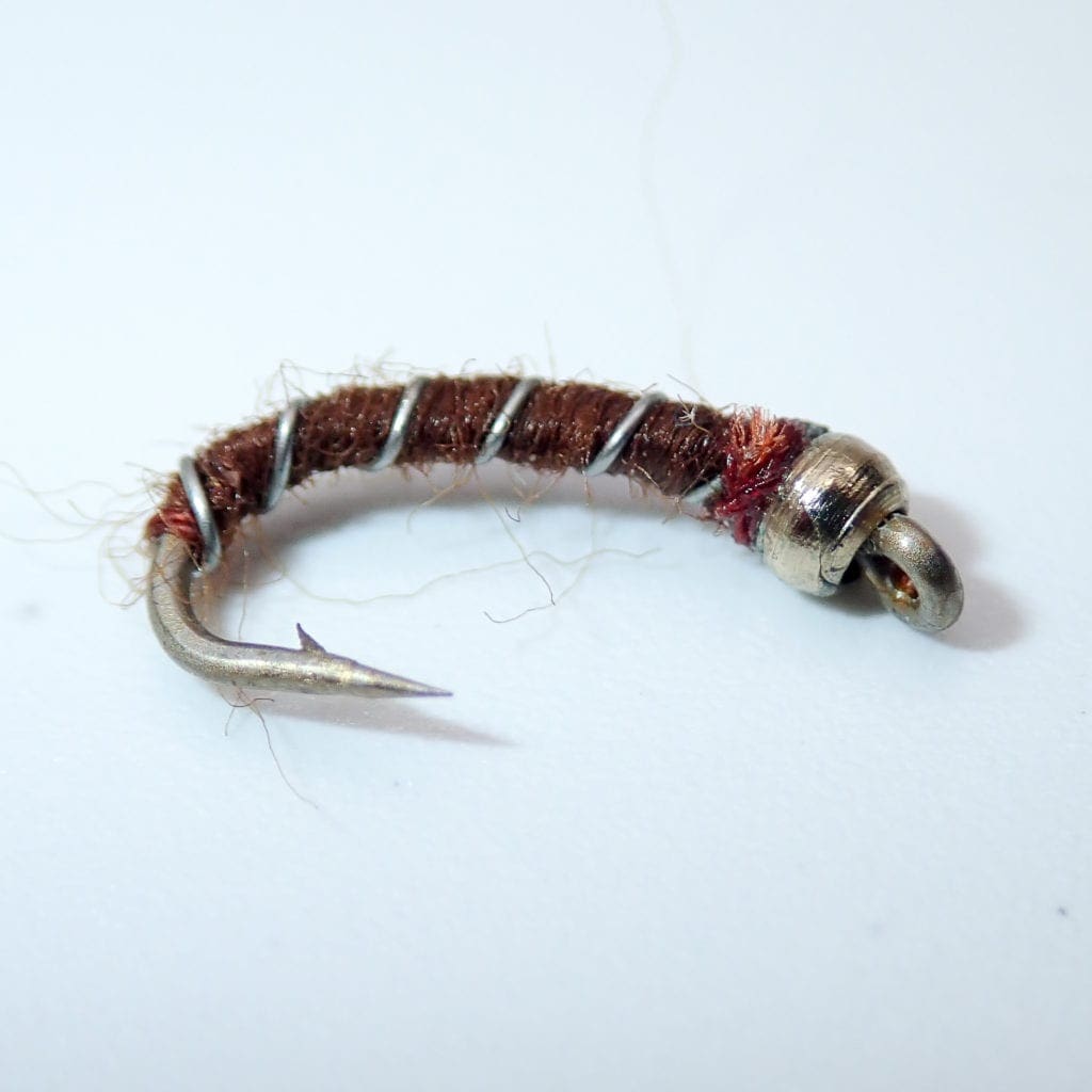 midge larva patterns