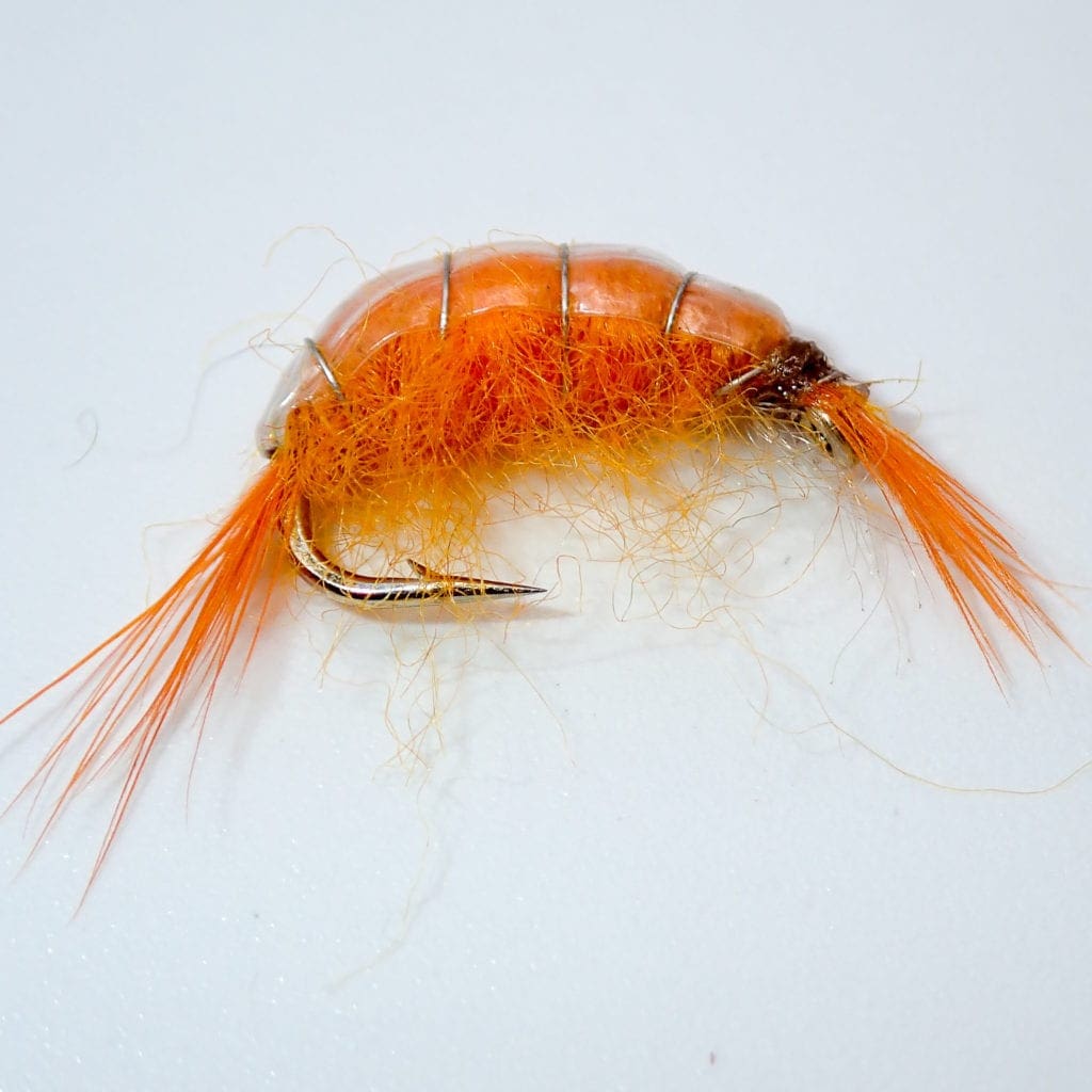 Scud - Orange ( NO Beadhead) - Wooly Bugger Fly Co.