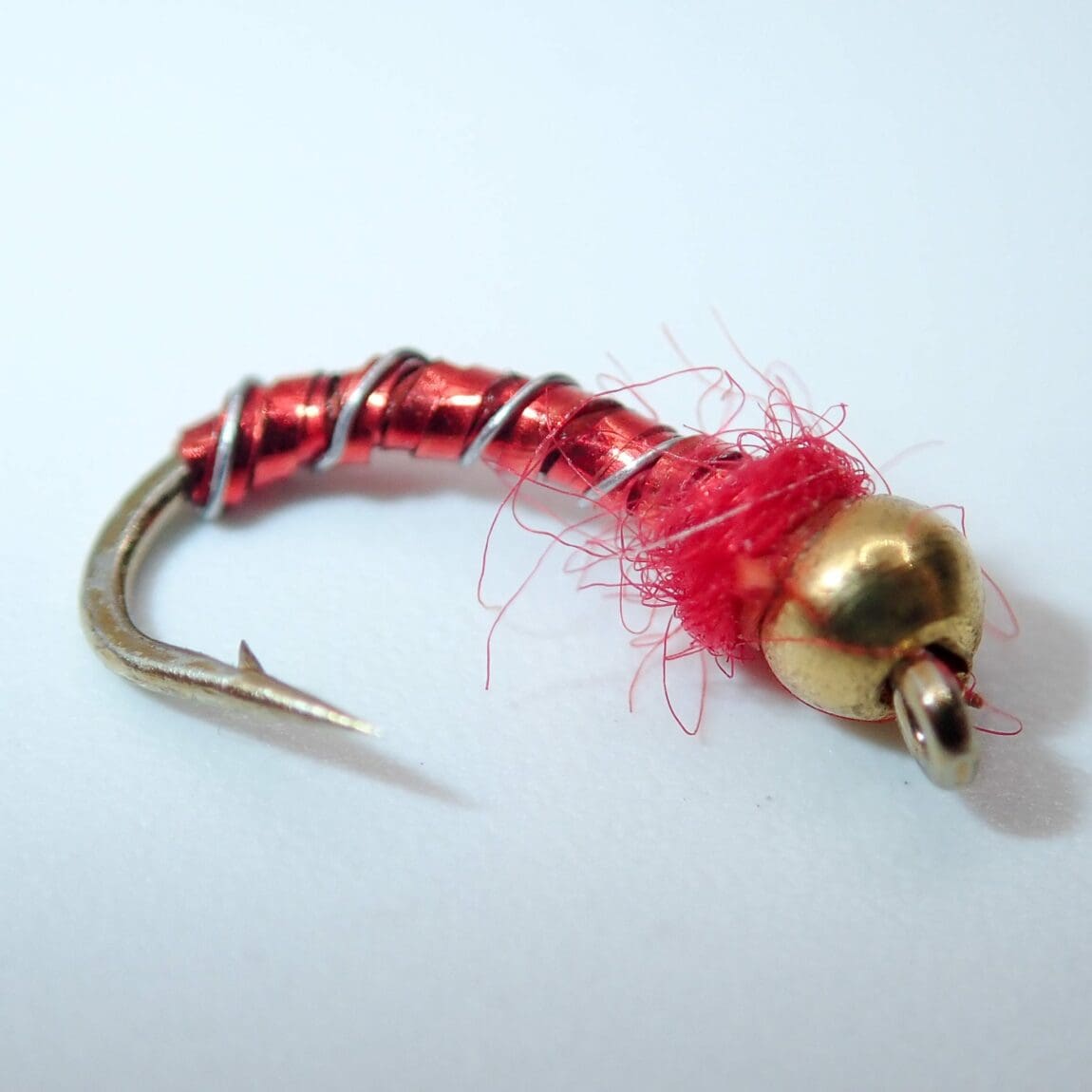 Zebra Midge - Red Holographic