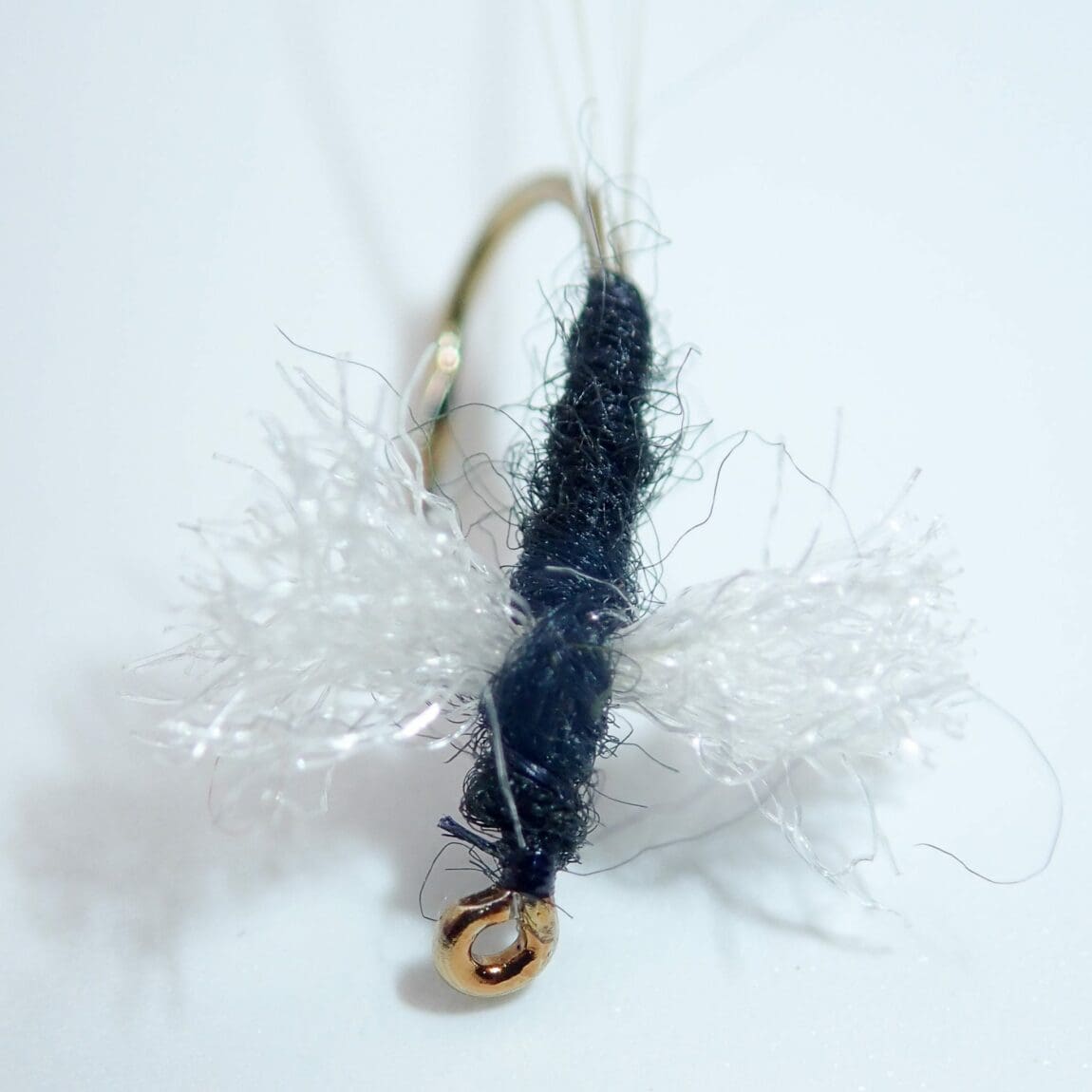 Trico Spinner - Black - Wooly Bugger Fly Co.