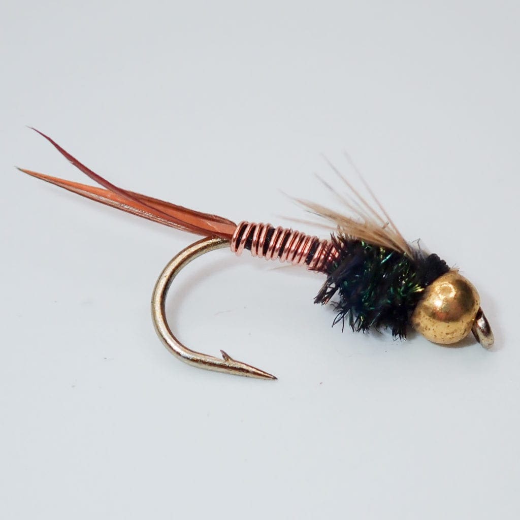 Copper John Beadhead Wooly Bugger Fly Co.