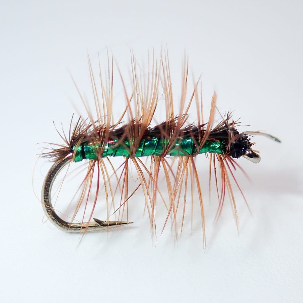 crackleback fly pattern recipe