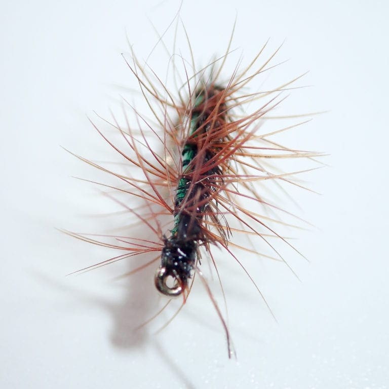 crackleback fly pattern recipe