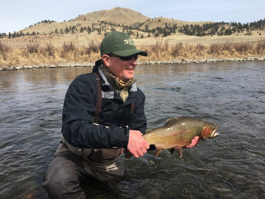 Rod Position and Fighting Big Fish - Wooly Bugger Fly Co