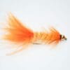 Wooly Bugger - Orange/Yellow BH