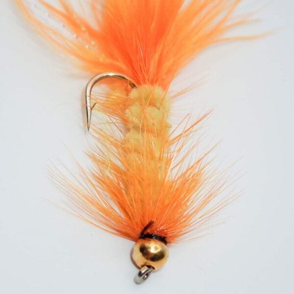 Wooly Bugger - Orange/Yellow BH - Image 2
