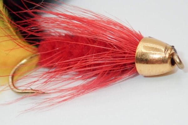 Wooly Bugger - Fire Belly Conehead - Image 3