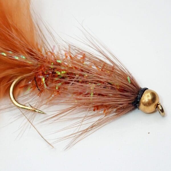 Wooly Bugger - Crystal/Brown BH - Image 2