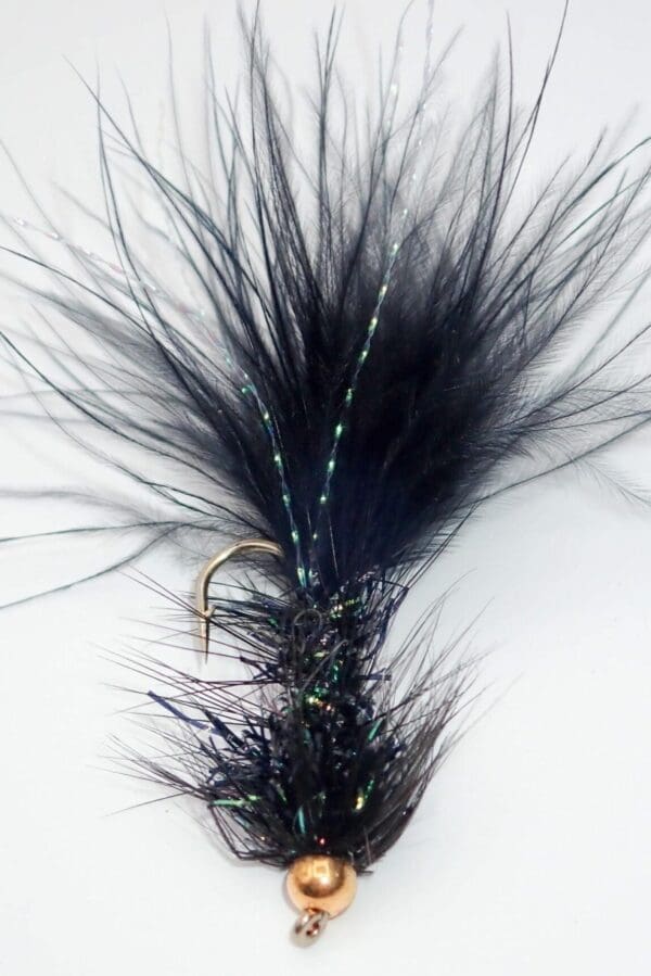 Wooly Bugger - Crystal/Black BH - Image 2