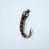 Zebra Midge - Rusty - Image 2