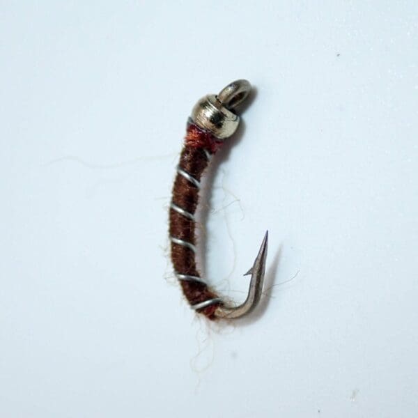 Zebra Midge - Rusty - Image 2