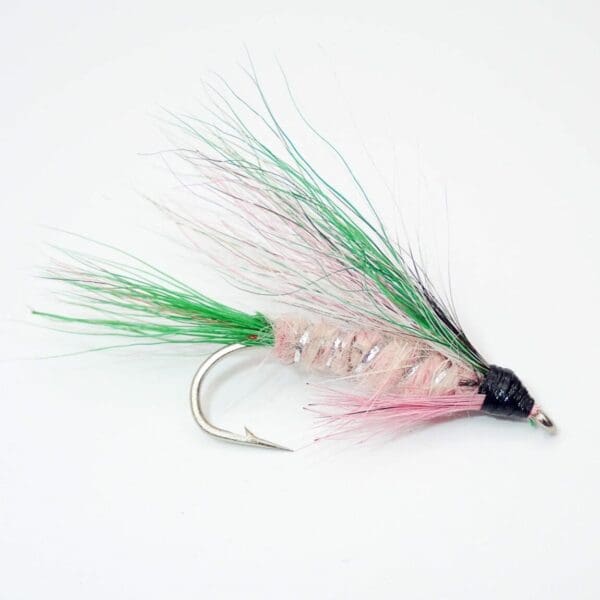 little rainbow trout steamer fly
