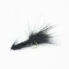 black wooly bugger no beadhead