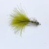 olive variation wooly bugger streamer fly
