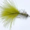 olive variation wooly bugger streamer fly