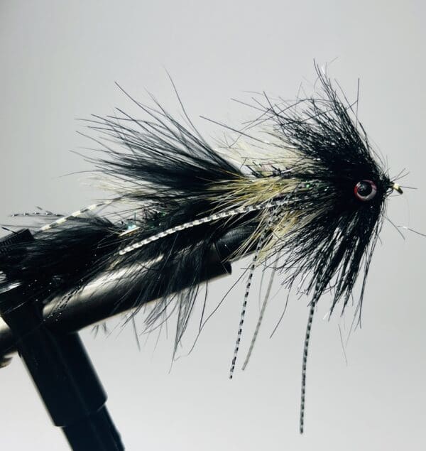 black Blanco's Heisenberg bass streamer fly