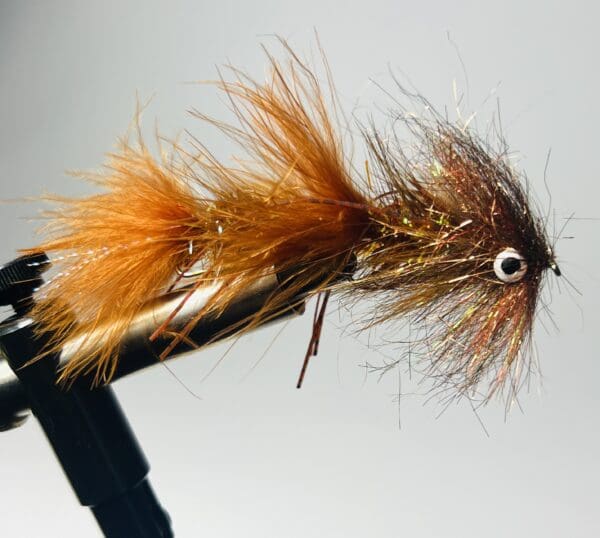 Brown Blanco's Heisenberg bass streamer fly