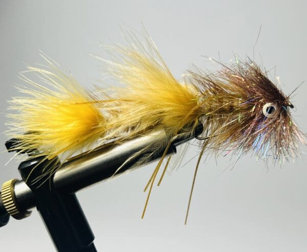 Tan Blanco's Heisenberg bass streamer fly