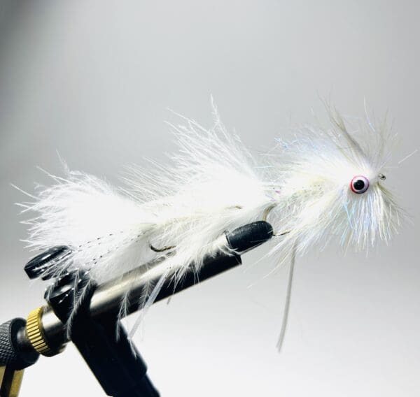 White Blanco's Heisenberg bass streamer fly
