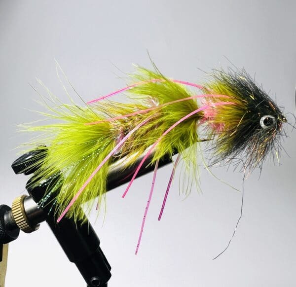Olive Blanco's Heisenberg bass streamer fly