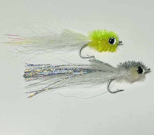 Murdoch minnow steamer bass fly
