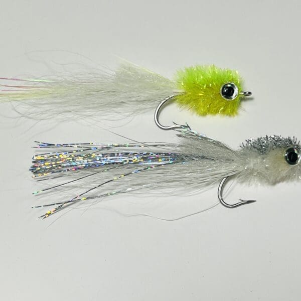 Murdoch minnow steamer bass fly